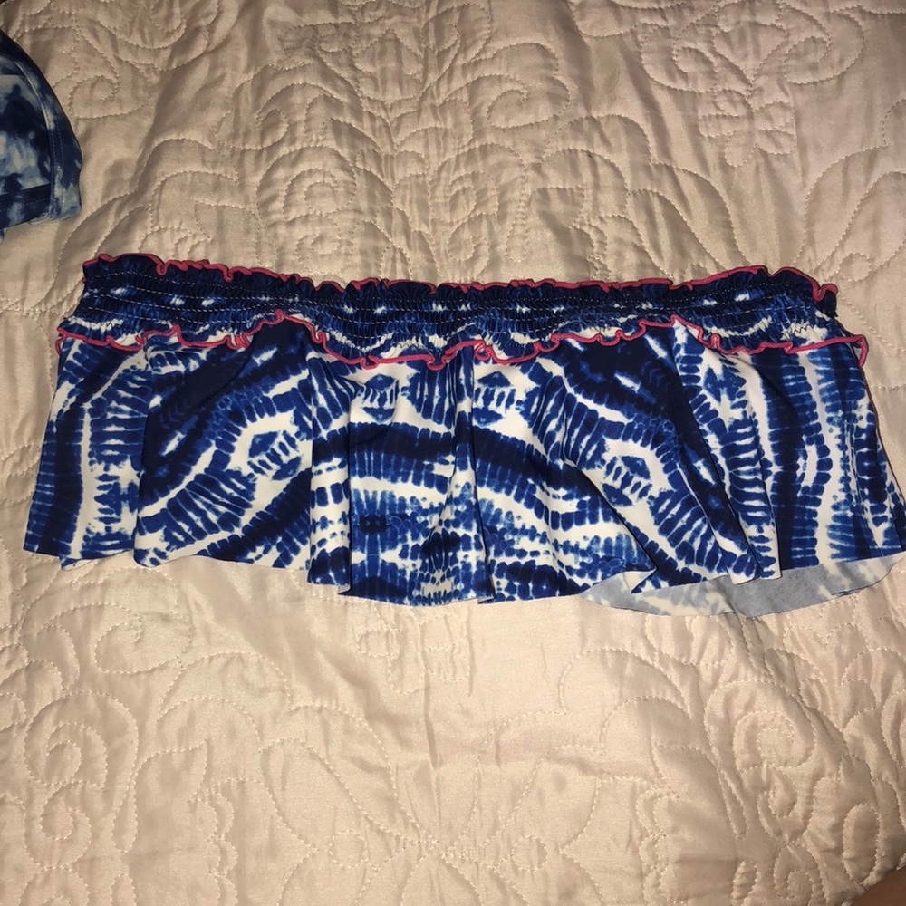 Strapless bikini top